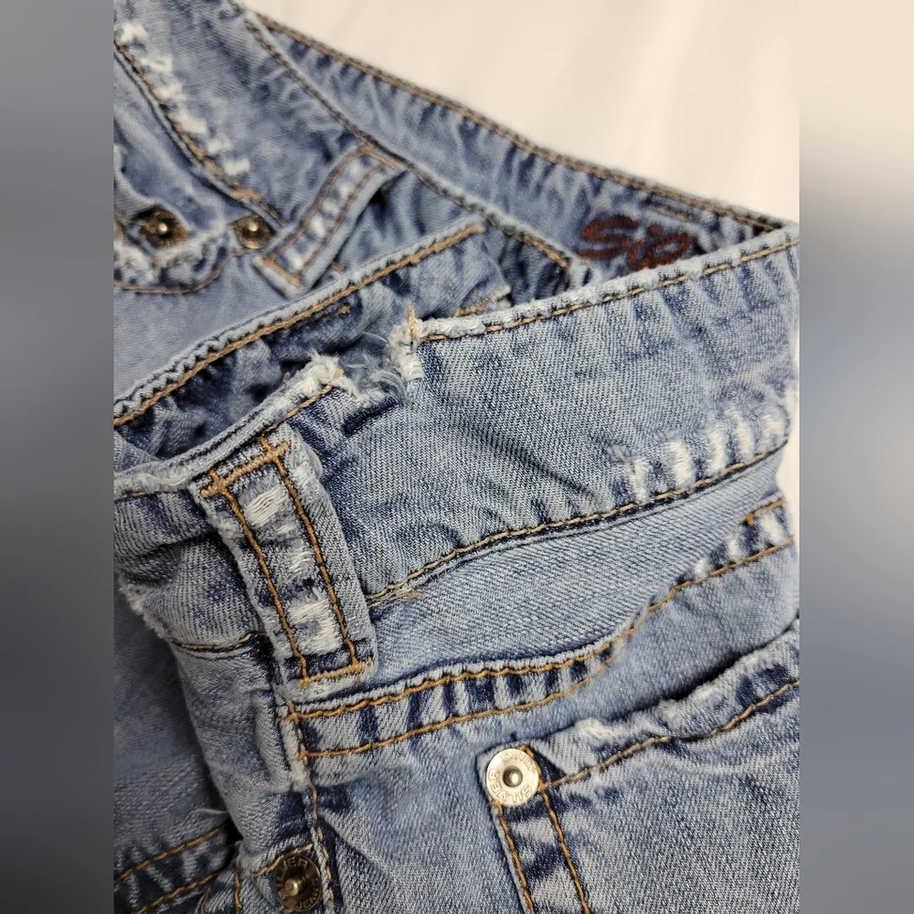 Silver Jeans Womens Jean Shorts Size 26 - Picture 14 of 14